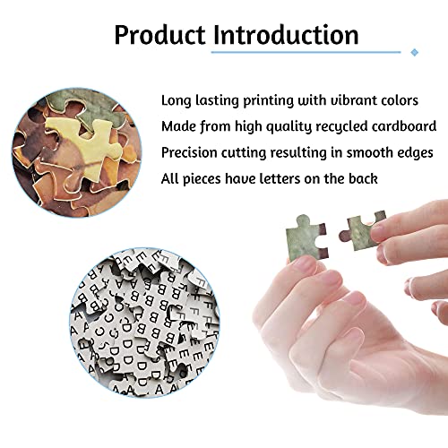 MISITU Klassische Puzzles 2000 Teile für Erwachsene, Gemälde von Pieter Bruegel der Ältere Kinder Große Puzzle ab 14… – Bild 5