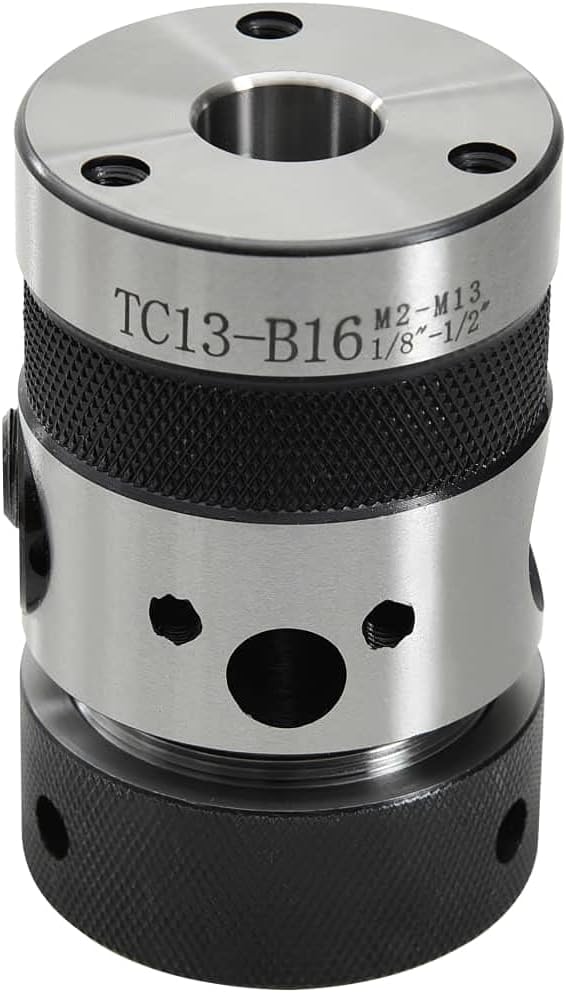 vidaXL Tapping Chuck B16 with MT2 Shank for Internal Thread M2-M13