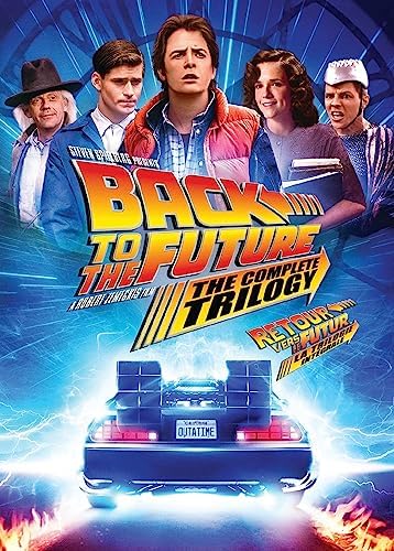 Back to the Future: The Complete Trilogy [DVD] (Bilingual)
