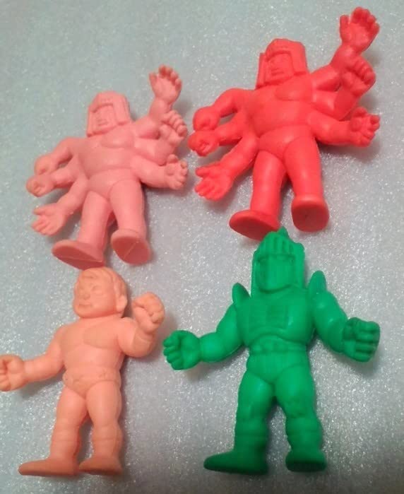 ファイブスタートイ☆キン肉マンテリーマンロビンマスクモンゴル