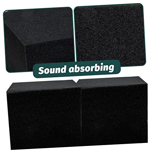 Levemolo 4pcs Paneles de Espuma Acústica Absorbente para Aislamiento de Estudio Material Fácil de Moldear para Aislamiento Sonoro de Ventanas miniatura 6