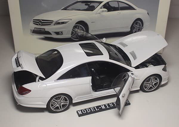 メルセデス・ベンツ CL63 AMG ホワイト 1/18 Aa 1/18 メルセデスベンツ CL63 AMG White