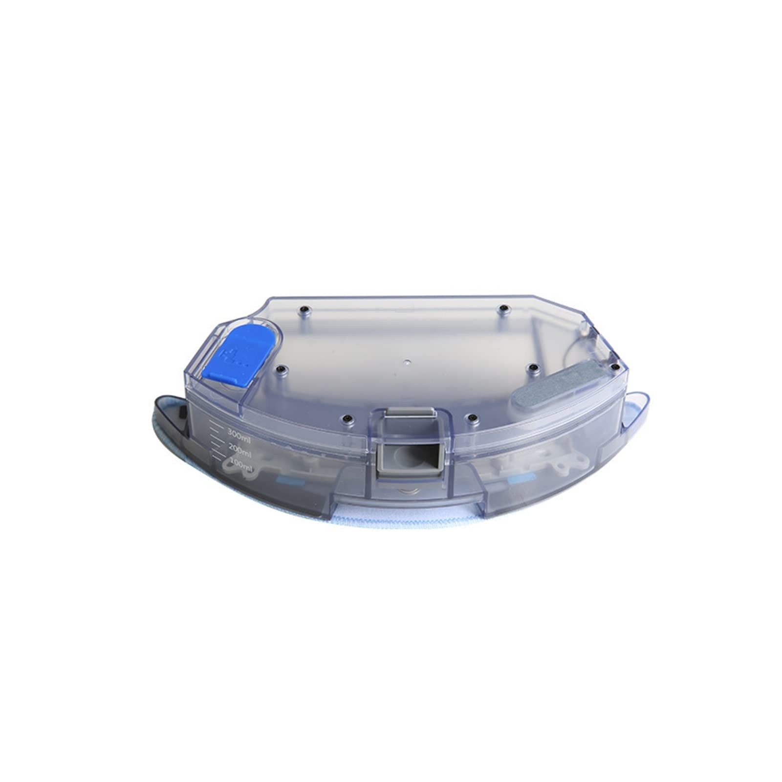 ZJMBGDSF Robot Vacuum Cleaner Water Tank Box Mop Cloth，Compatible For Deebot，605 600 601 Robot Vauum Cleaner Parts Cleaning Mop Accessories