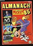  Almanach journal de mickey 85.