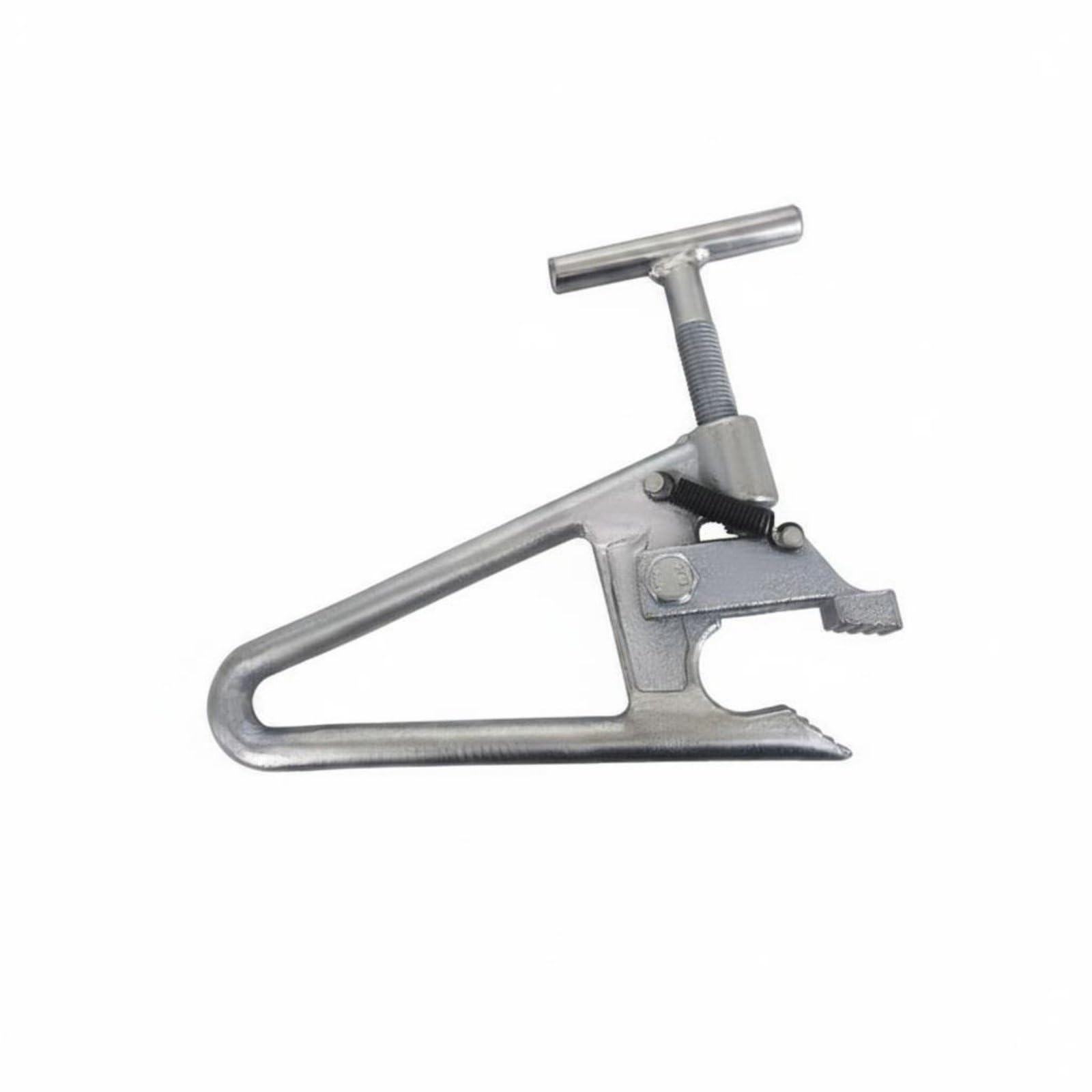 Pinza Fermagomma Acciaio Robusto Morsetto Bloccaruota Resistente All'usura Fermagomme per Gommisti, Garage, Tipo A, Morsetto Per Pneumatici Per Veicoli Grandi