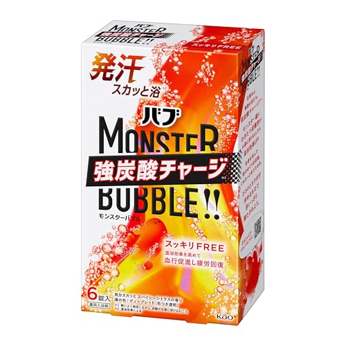バブ モンスターバブル スッキリFREE 6錠入のサムネイル