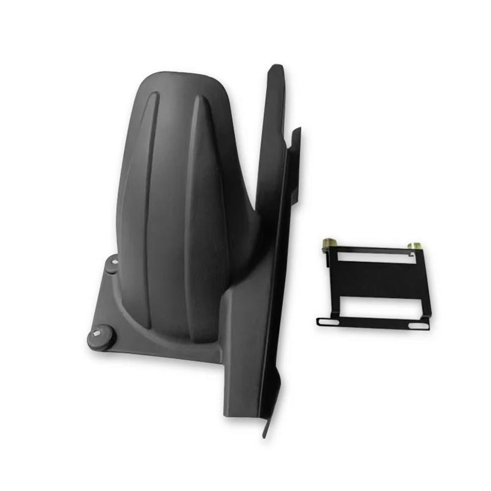 Kit Di Copertura Per Parafango Posteriore Per Moto H&onda NX400 NX500 2024 2025+ Paraspruzzi per moto(Black)