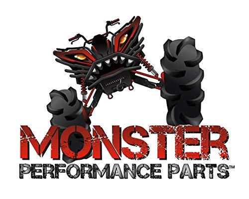 Monster Axles SH504M Monster Performance Rear Monotube Shocks thumb #3