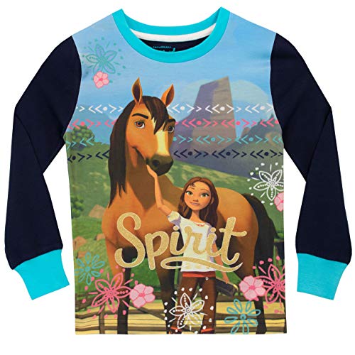 DreamWorks Girls' Spirit Riding Free Pajamas2