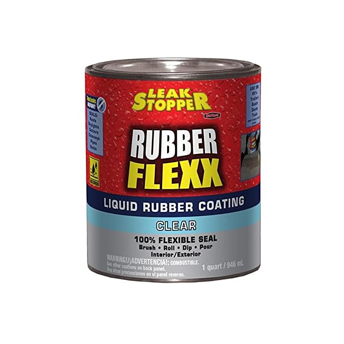 Buy Leak Stopper Rubber Flexx Liquid Rubber Coating Seal & Waterproof