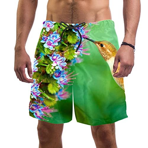 Maillots de bain hommes JDEZ anti-friction fini le short mouillé après la baignade