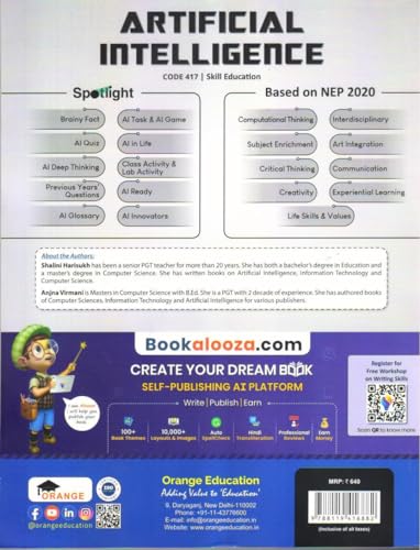Image of Artificial Intelligence V2.0 Class 9