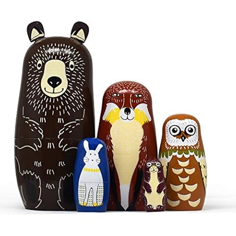 Tphon Russian Nesting Dolls Cover