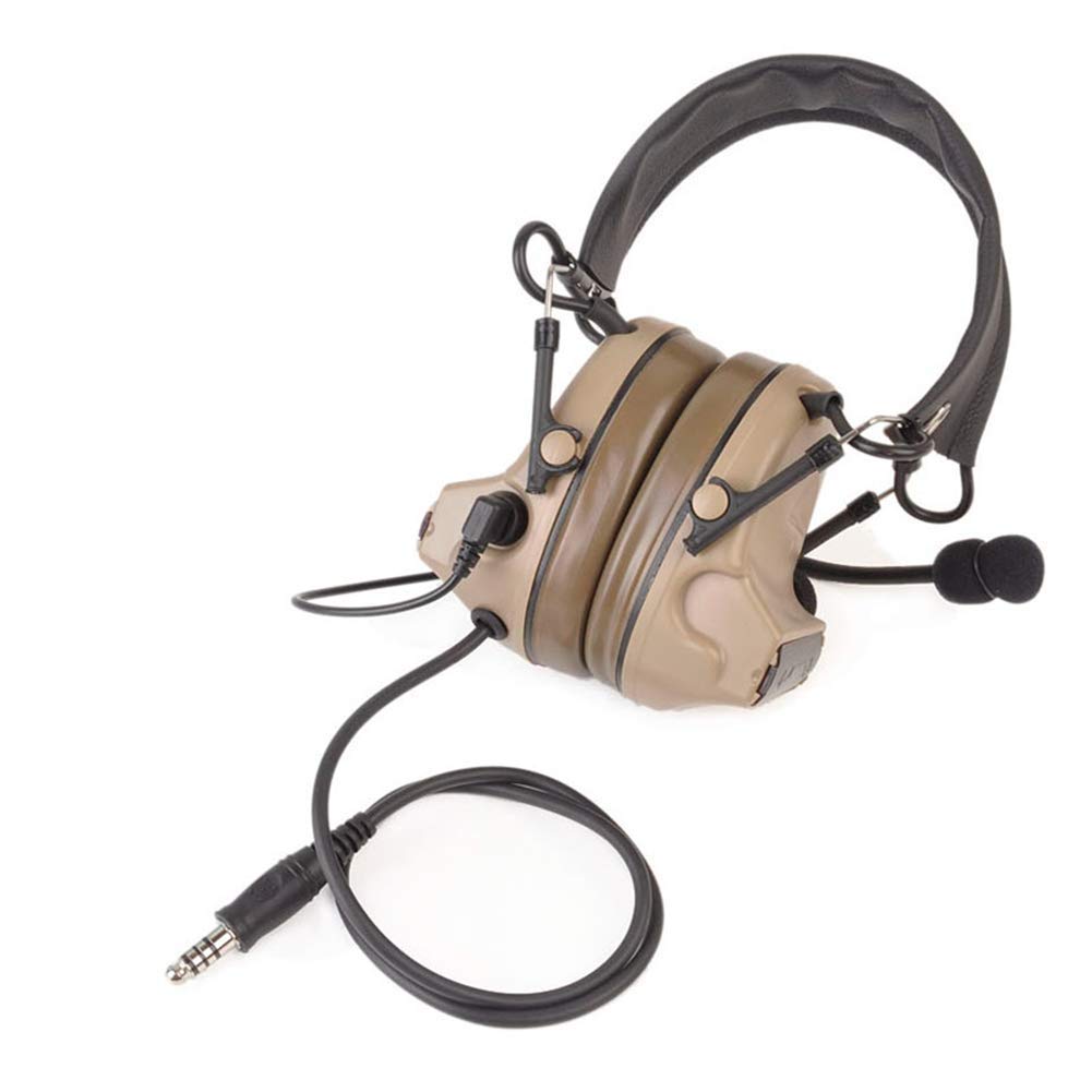 The Mercenary CompanyClosed-Ear Electronic Hearing Protection Earmuffs & Communication Headset