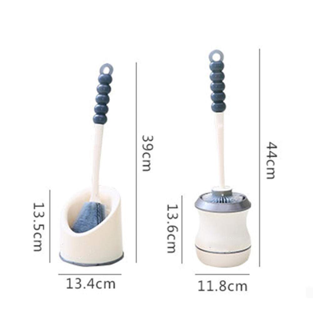 Spazzola TET, Spazzola TET con setole morbide in Silicone, Design con Staffa sospesa per la Pulizia, per Hotel Domestici (B)
