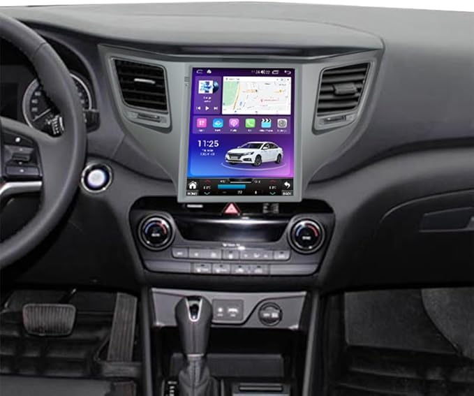 FELLOSTAR Android 11 Car Stereo with 9.7" Vertical Screen for Hyundai Tucson 2015–2018
