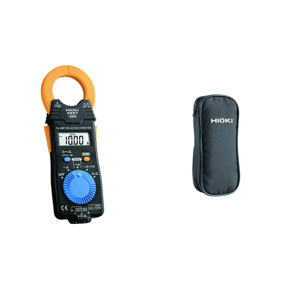 Amazon | HIOKI (日置電機) 3287 クランプオンAC/DCハイテスタ (AC/DC 