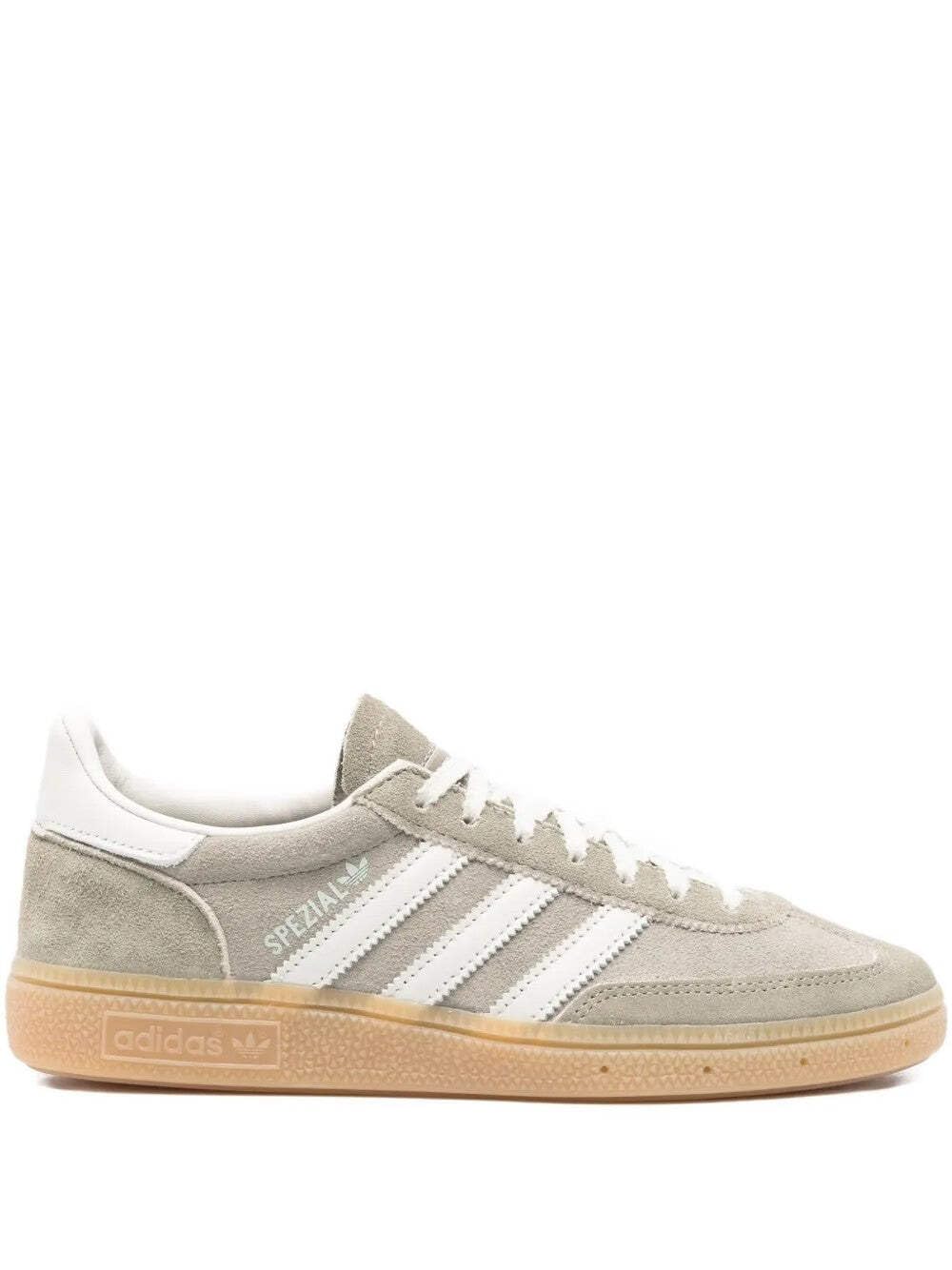 adidas Handball Spezial Woman (Gris, Sistema Tallas Calzado EU, Adulto, Mujer, Números, Mediano, 38)