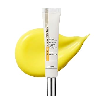 Retinal Intense Skin Booster, 0.1% Retinal Face Cream with Niacinamide, Panthenol & Peptides, Brightening and Anti-Aging Moisturizer for Smoother, Firmer-Looking Skin, 25ml / 0.84 fl oz