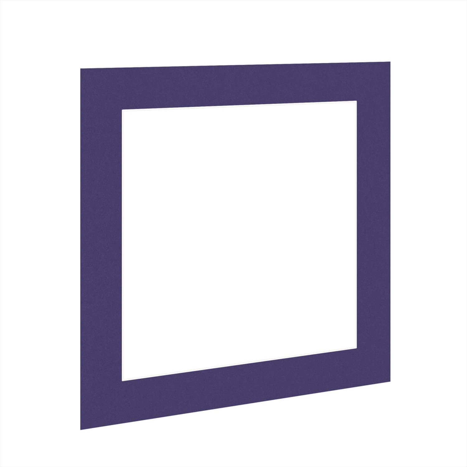 Procut Global 40x40cm Damson Picture Mount - Fits 30x30cm Aperture — image 1