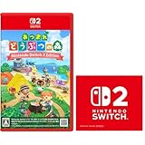 あつまれ　どうぶつの森 Nintendo Switch 2 Edition -Switch2 【Amazon.co.jp限定】特典 Nintendo Switch 2 ロゴデザイン マイクロファイバークロス 同梱