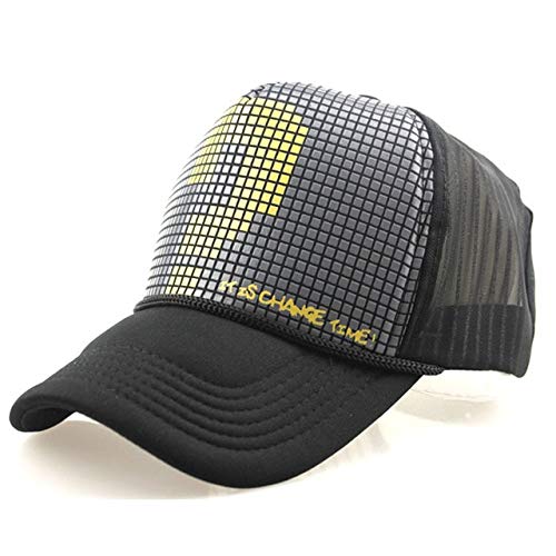 Chapeau de soleil hip-hop avec mesh respirant et dad hat de baseball homme