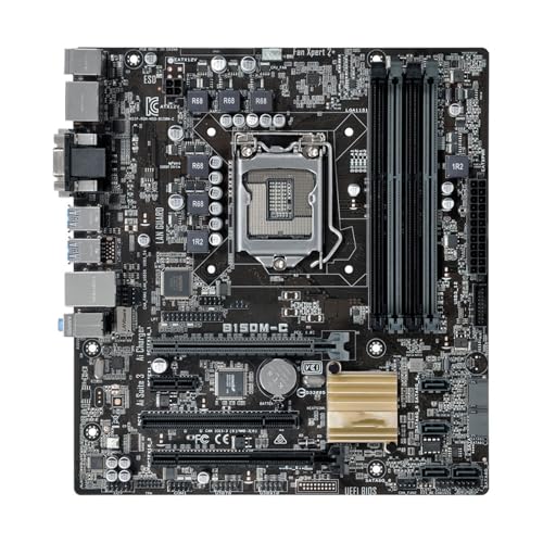 Placa base B150M-C/CSM para ASUS PC Motherboard M-ATX Intel B150 Chipset LGA 1151 para Intel Core I5-6500 I7-6700 Xeon E3-1230v5 DDR4 M.2 USB3.0
