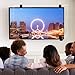 Fohil 43 Inch TV Screen Protector, HD Clear Acrylic Protective Display Protector, For Single-point Support, Dual-point Support, Wall-mounted TVs & Computer Monitors