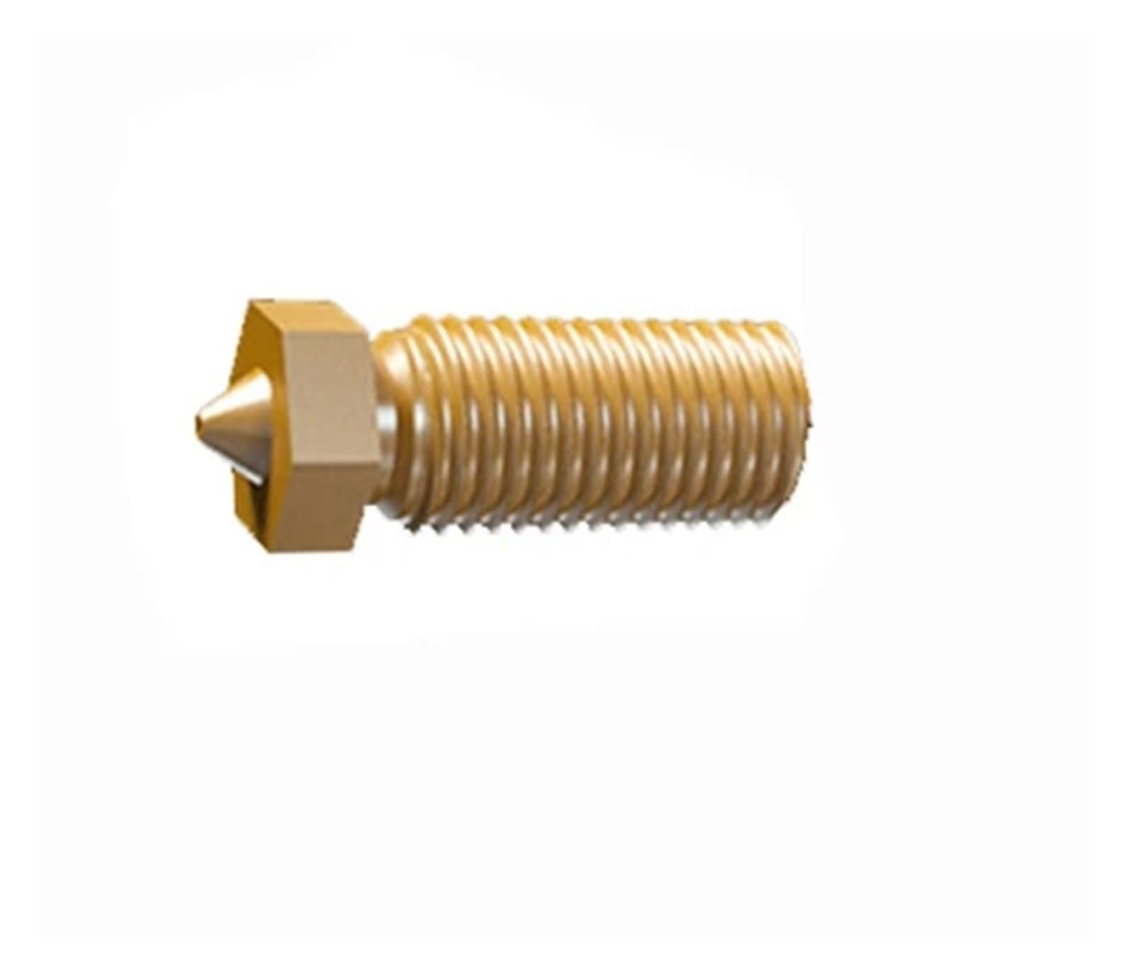 V400-Druckkopf-Blockdüsen-Set, 5 Einheiten pro Packung, Doppelloch-Extruderteile, Bohrungsgrößen 0,4/0,5/0,8 mm(0.4mm)