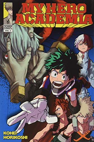 My Hero Academia, Vol. 3: All Might My Hero Academia, Vol. 3: All Might