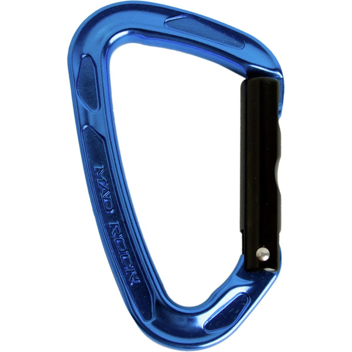Super Tech Straight Carabiner (Blue)