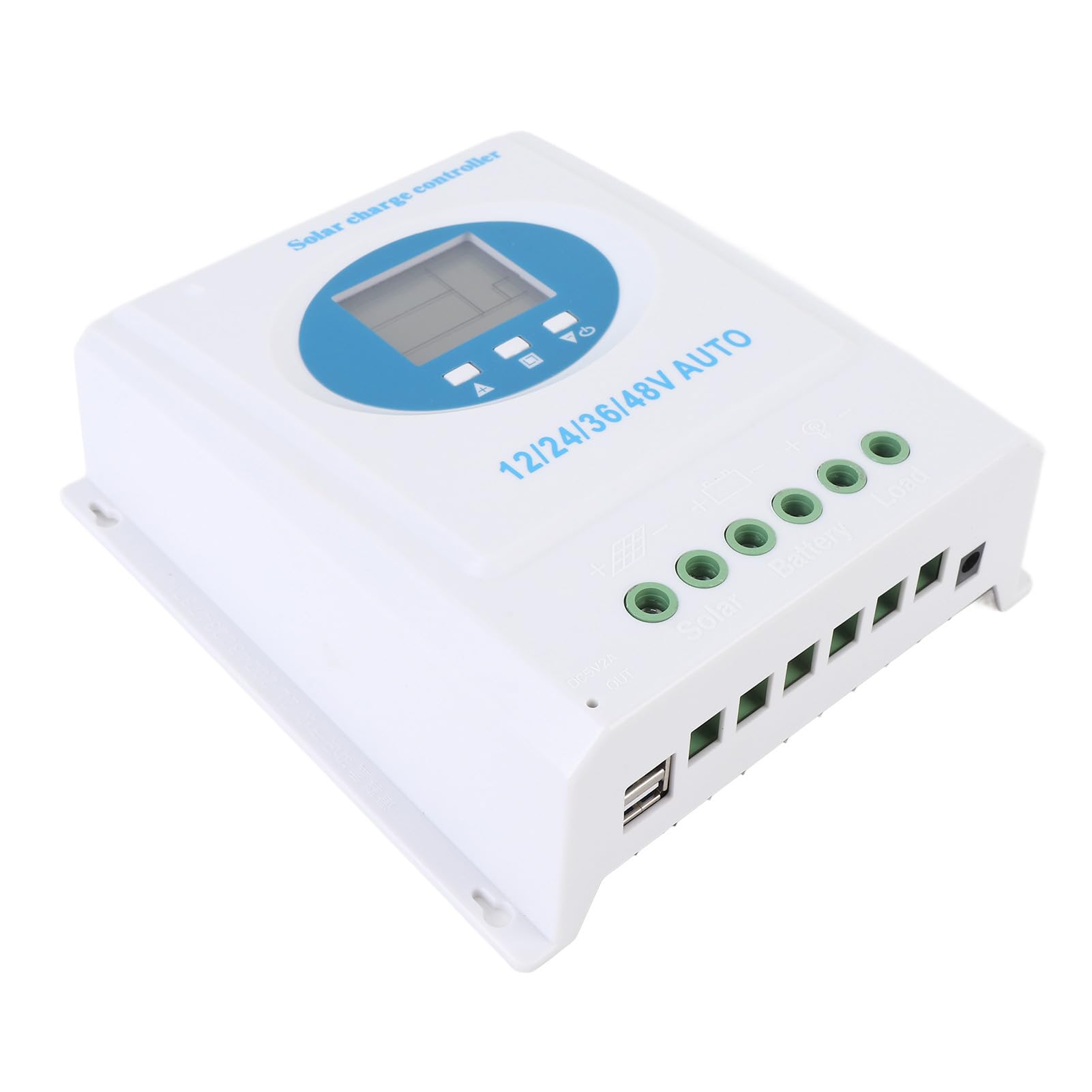 Controlador de carga solar MPPT con conversión de alta eficiencia para autocaravanas y yates marinos, 12 V, 24 V, 36, 48 (100 A)