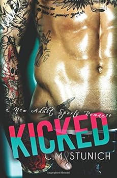 Paperback Kicked: A Bad Boy Sports Romance Book