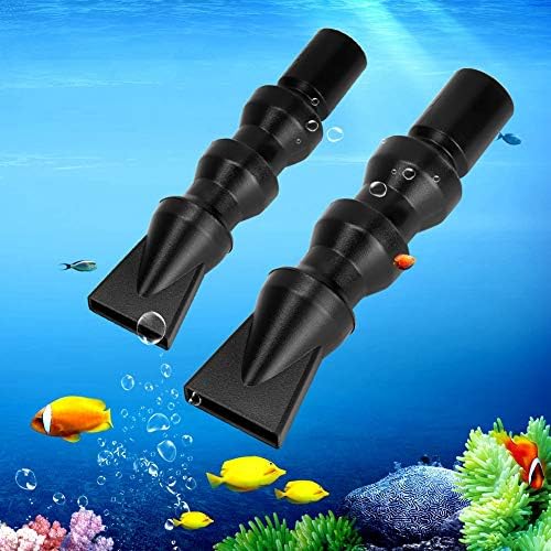 Miniatura 4 de TOPINCN Boquilla plana de pato para acuario, flexible con pico de pato giratorio de 360, salida de agua, salida de agua para acuario, boquilla de