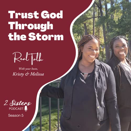 Page de couverture de Trust God Through The Storm