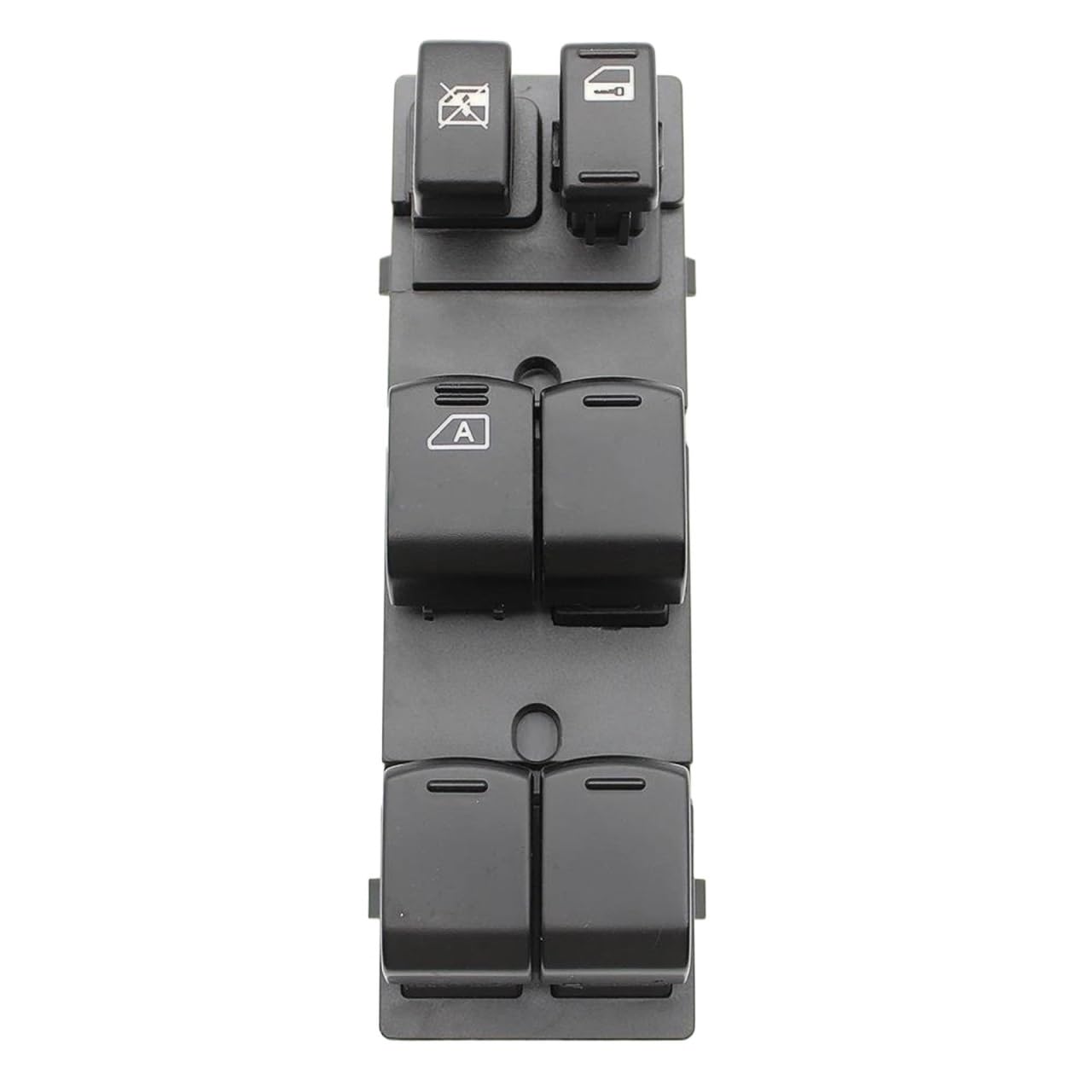 Interrupteur lève-vitre conducteur X-Trail T31 2007-2009 avec plastique ABS renforcé