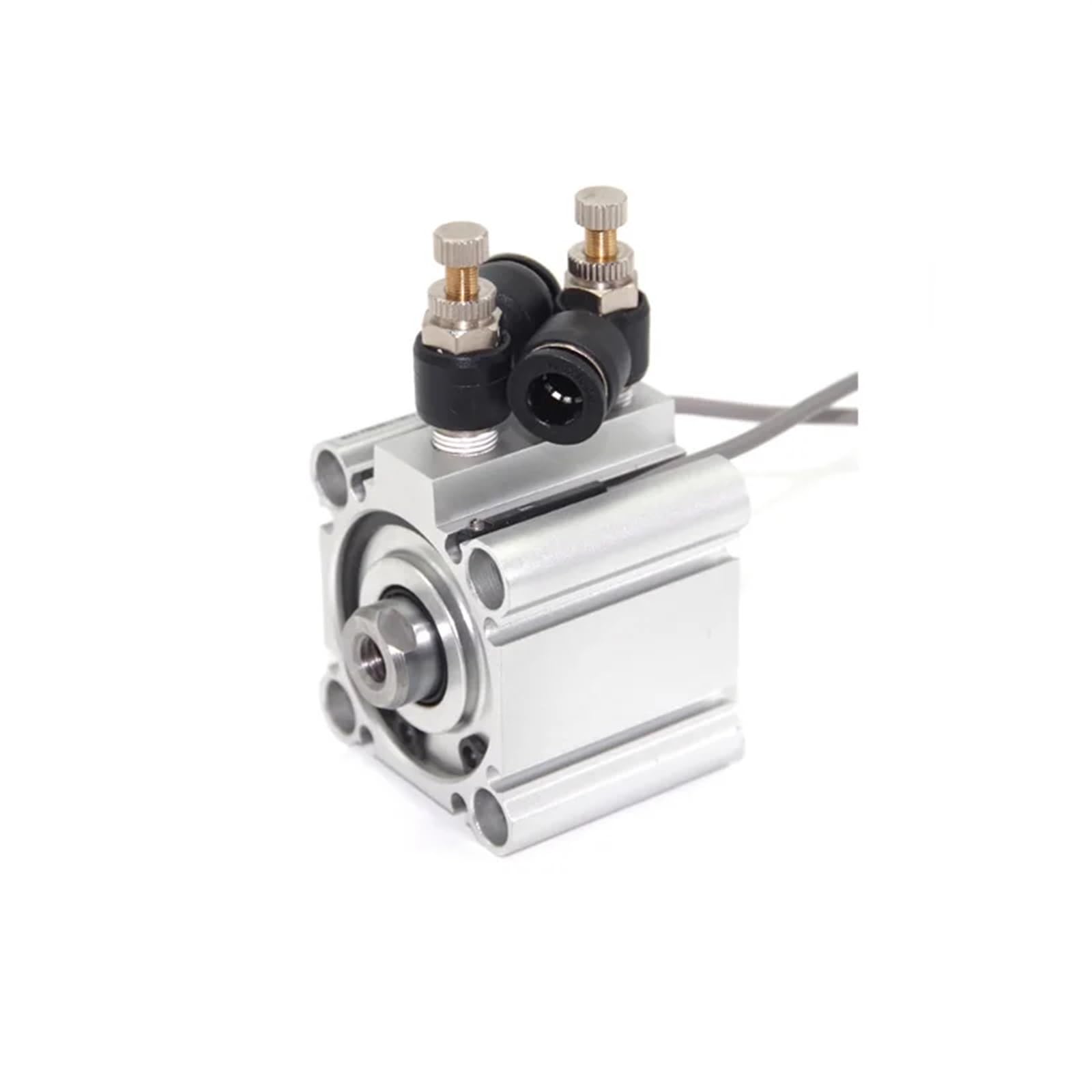 Cilindro neumático compacto de aire CDQ2B63-5 CDQ2B63-10 CDQ2B63-15 CDQ2B63-20 CDQ2B63-25 CDQ2B63-30 CDQ2B63-35 CDQ2B63-40 CDQ2B63-50 1 pieza(Stroke 40mm,CDQ2B63(With Magnet))