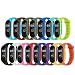 Produktbild STN Kompatibel Xiaomi Mi Band 4 Armband, Silikon Ersatzbänder für Xiaomi Mi Band 4 Smart Armband NFC Farbdisplay Strap(15PCS)