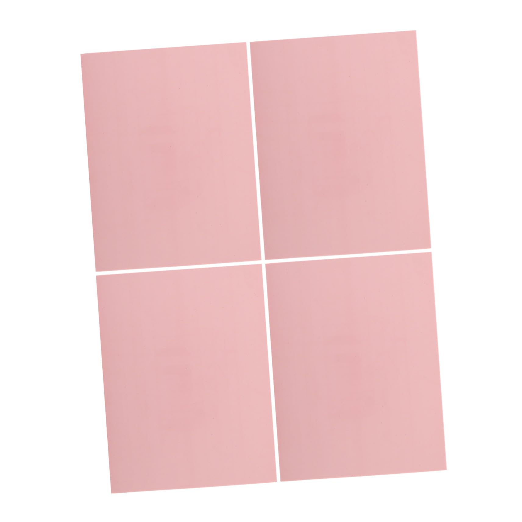 Homoyoyo 4 Piezas Bloque de Linóleo para Grabado Fácil y Reutilizable Material de Goma para Impresión y Manualidades DIY para Sellos y Proyectos Artísticos