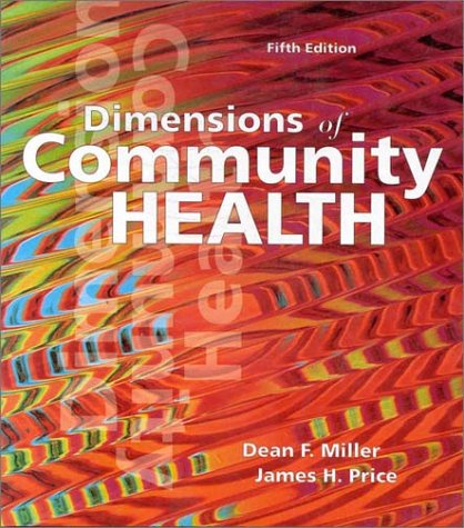 Dimensions of Community Health Dimensions of Community Health