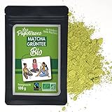 👌 MATCHA BIO: El té verde Matcha puro es uno de los tés japoneses más refinados. El té cultivado en China deriva desde un método de fabricación tradicional japonesa. ¡Puedes utilizarlo en infusión, así como ingrediente en tus recetas!