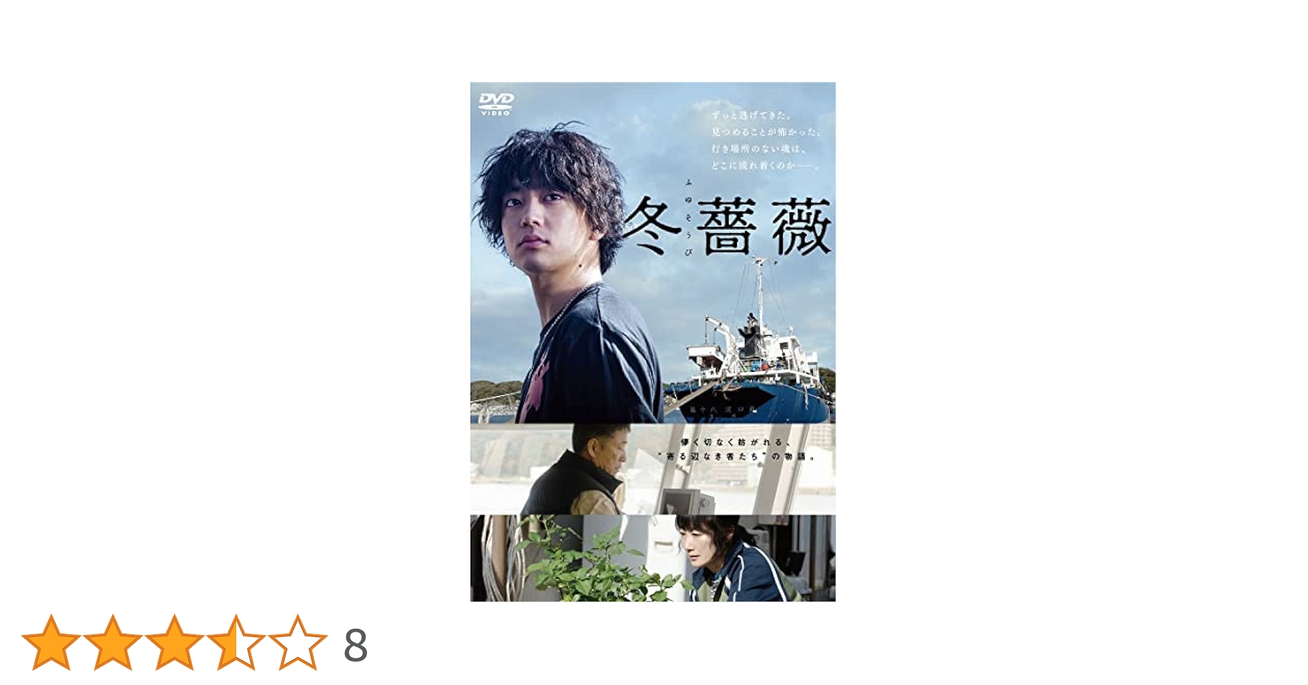 冬薔薇 プレスシート☆伊藤健太郎 坂東龍汰 イイ俳優セレクション：坂東龍汰