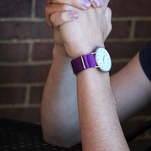 Image of Clockwork Synergy Classic Nylon Nato watch straps bands