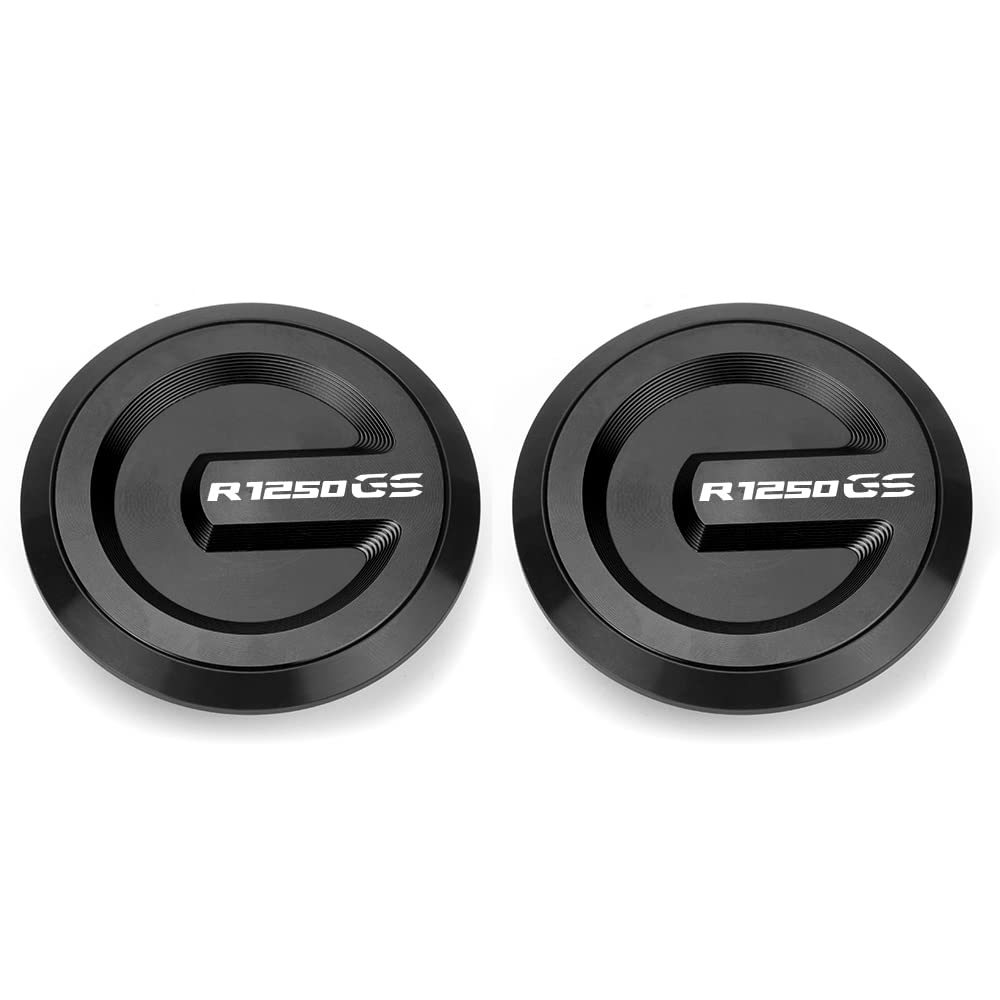 Modeer Para R1250GS 2018-2023 Motocicleta Juego de tapones de tapa de tapa de tapas de orificio del marco del basculante r 1250 gs Accesorios Color Negro