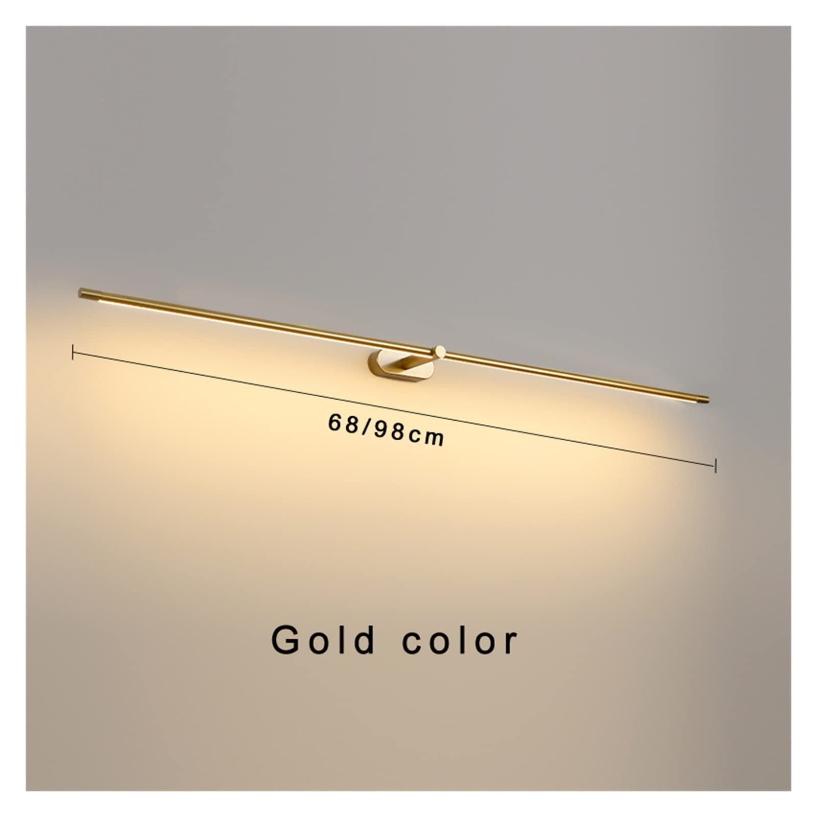 Luces para cuadros para pared, Apliques, Lámparas de luces LED modernas de 680/980mm de longitud for apliques de baño, luz de pared for sala de estar, dormitorio, sala de estudio,Para cabecera de dor