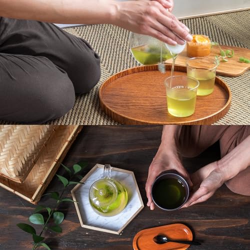 Té verde japonés Genmaicha con Matcha 15 bolsas miniatura 4
