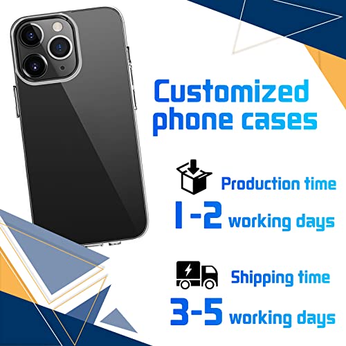 Abcjojo Personalized Custom Phone Cases,Compatible With Iphone 14 13 12 11 Pro Max Mini Plus Xr X Create Your Own Picture Phone Case With Photos,Suitable For Family,Friends And Gift Giving (7 Photos) #TOP6