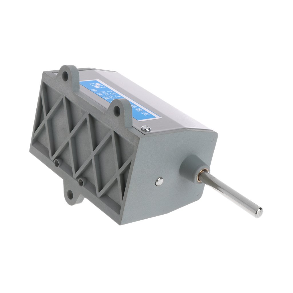 1 Pc 75-I Metal Mechanical Resettable 5 Digits Display Rotary Counter 350 R/Min