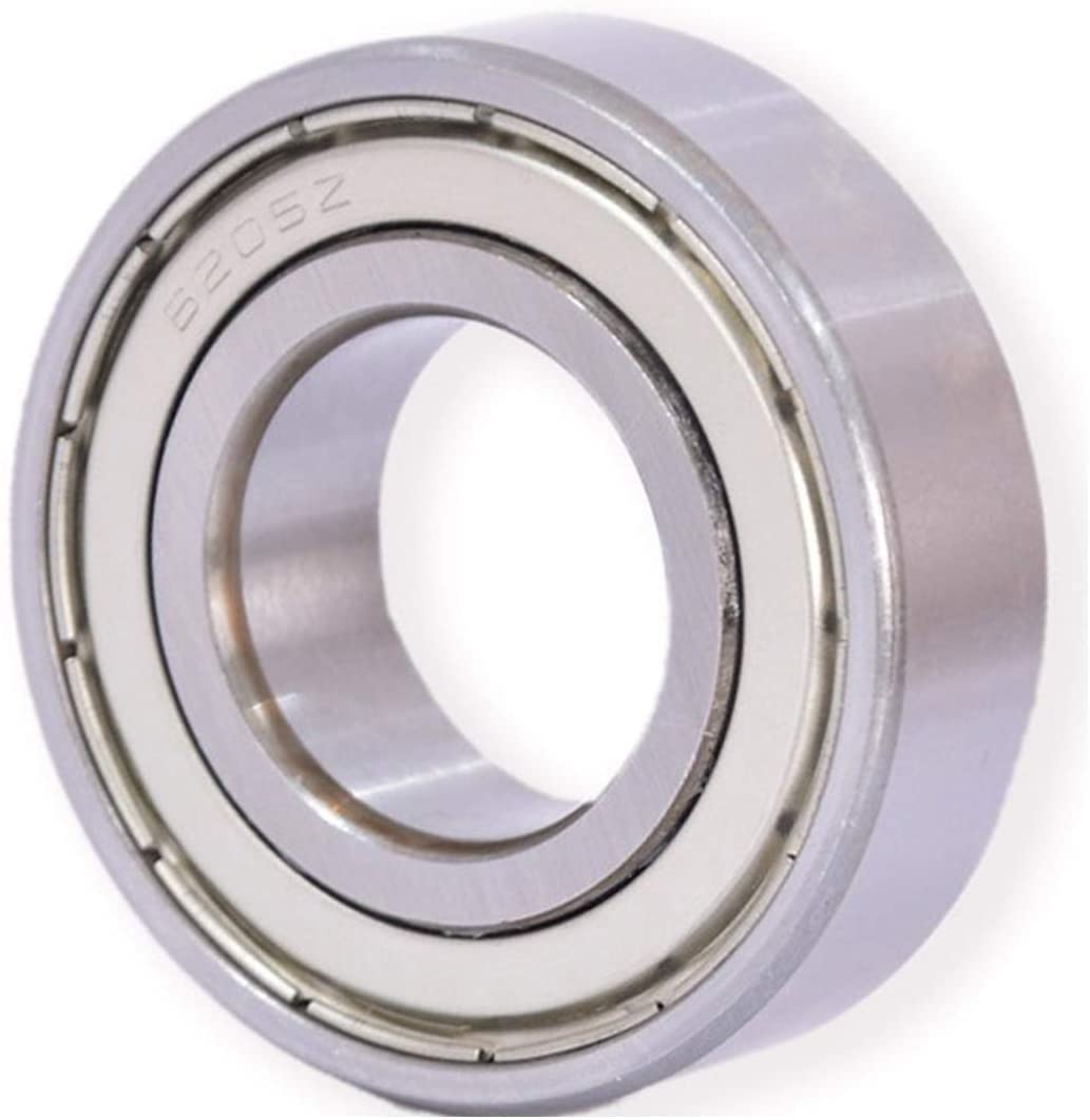 JGNAYRKJQI TMP1105 Precision Deep Groove Ball Bearings 2pcs 6202ZZ Deep Groove Ball Bearings 6202-ZZ Motor Grade Bearing 15x35x11mm Miniature Ball Bearings