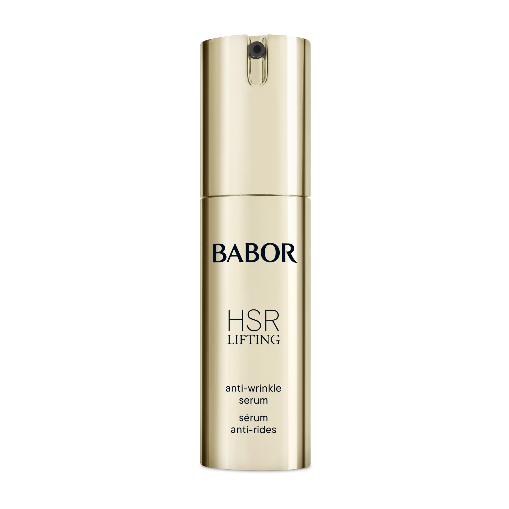 BABOR HSR LIFTING Serum antiarrugas, Serum antiedad para todo tipo de pieles, Con ácido hialurónico y pantenol, Efecto inmediato, 1 x 30ml, versión 2021